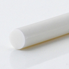 Courroie ronde en polyuréthane 92 ShA blanc lisse Ø 2mm